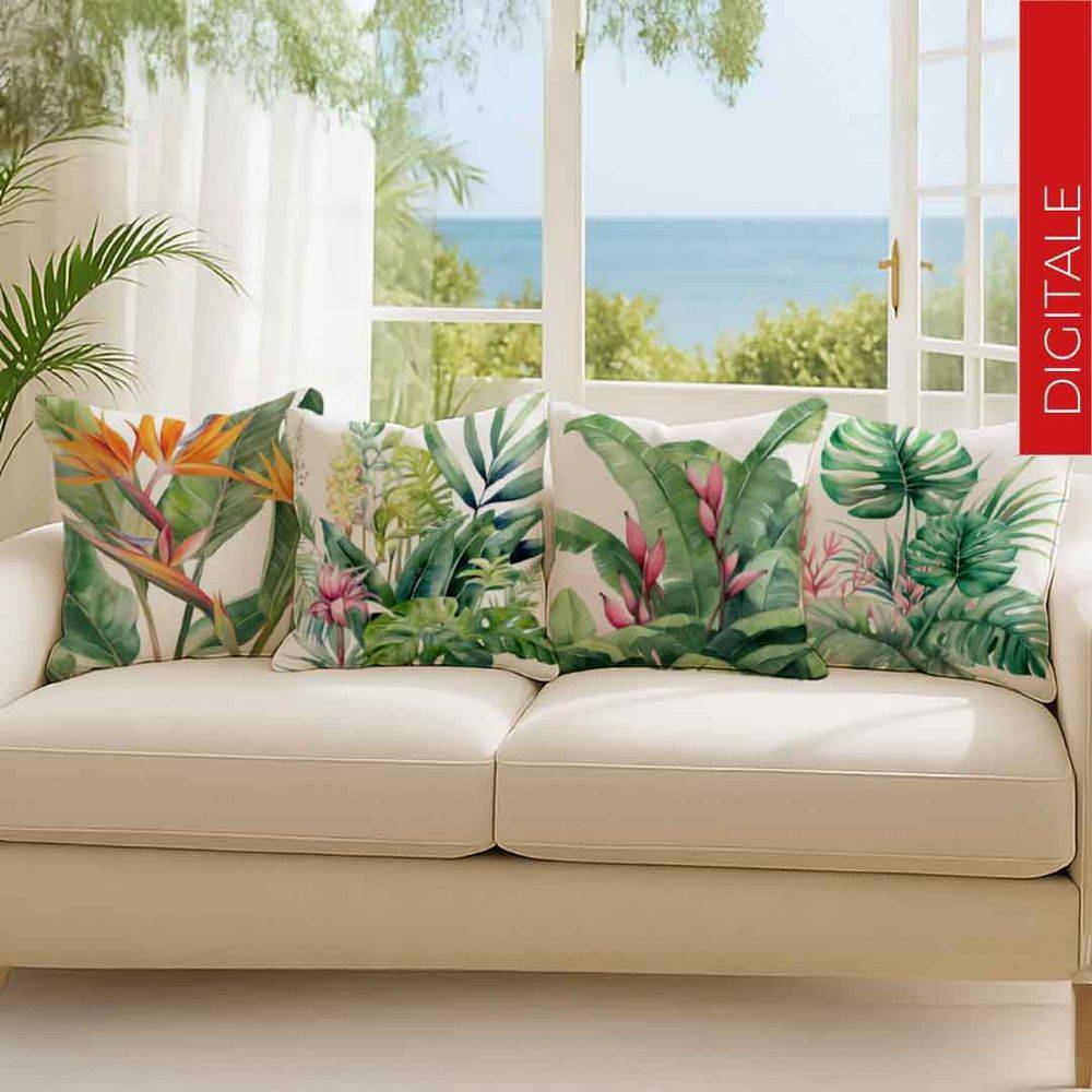 Federa cuscino Dafne DIS. D 45x45