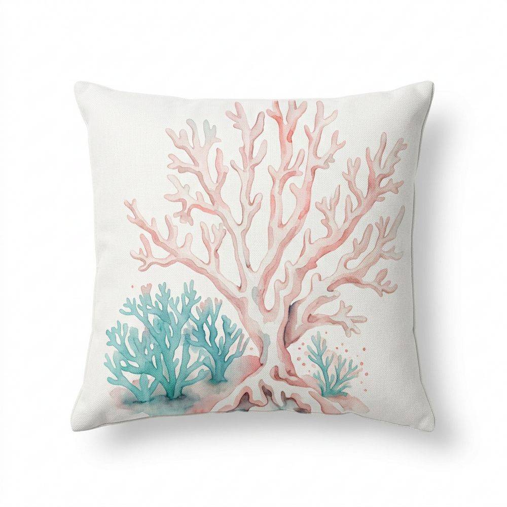 Federa cuscino Kion Corallo Rosa 45x45