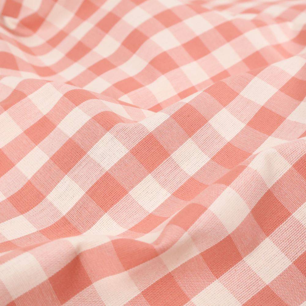 Runner su misura Indanthreen Quadretto Rosa Antico