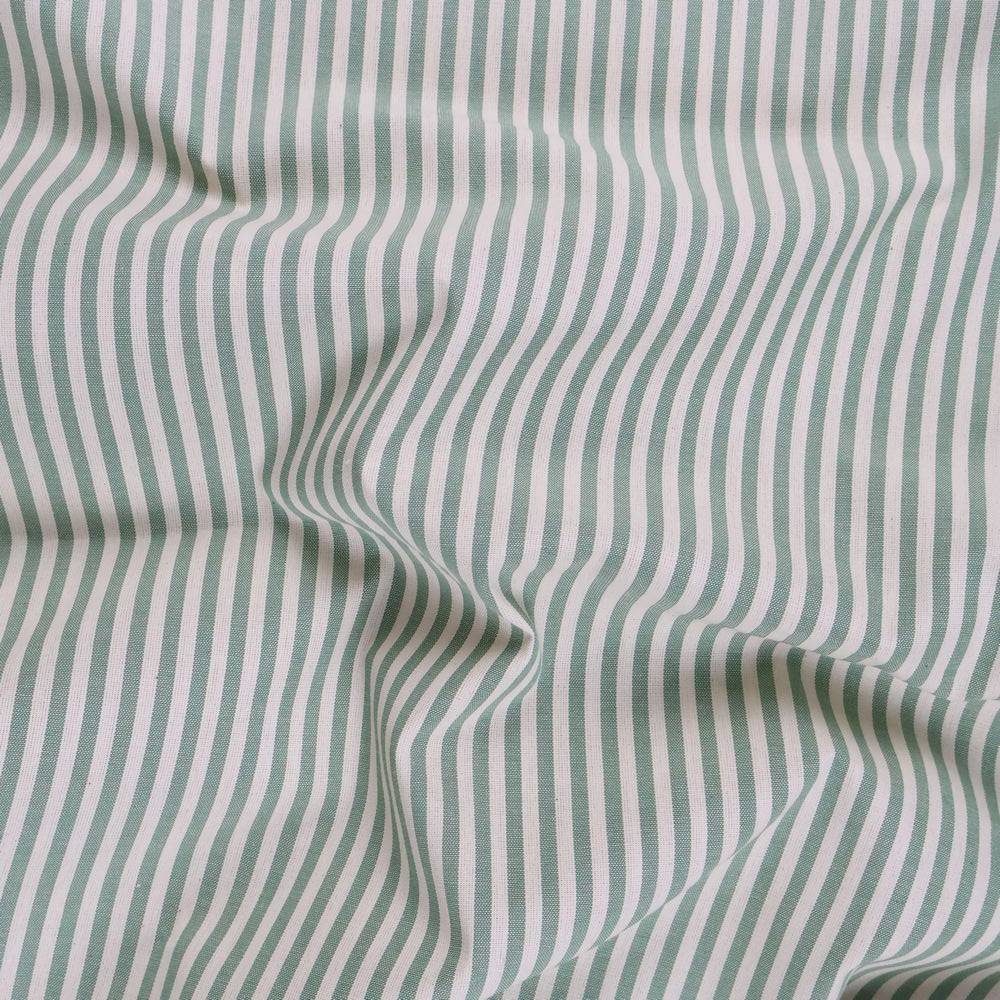 Runner su misura Indanthreen Righe Verde Muschio