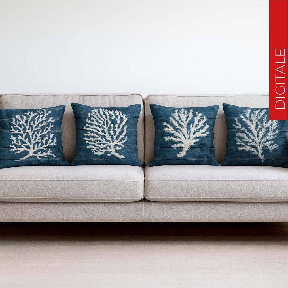 Federa cuscino Stampa digitale Derya 45x45