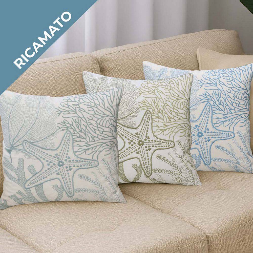 Federa cuscino Ricamata Miley Tiffany 45x45