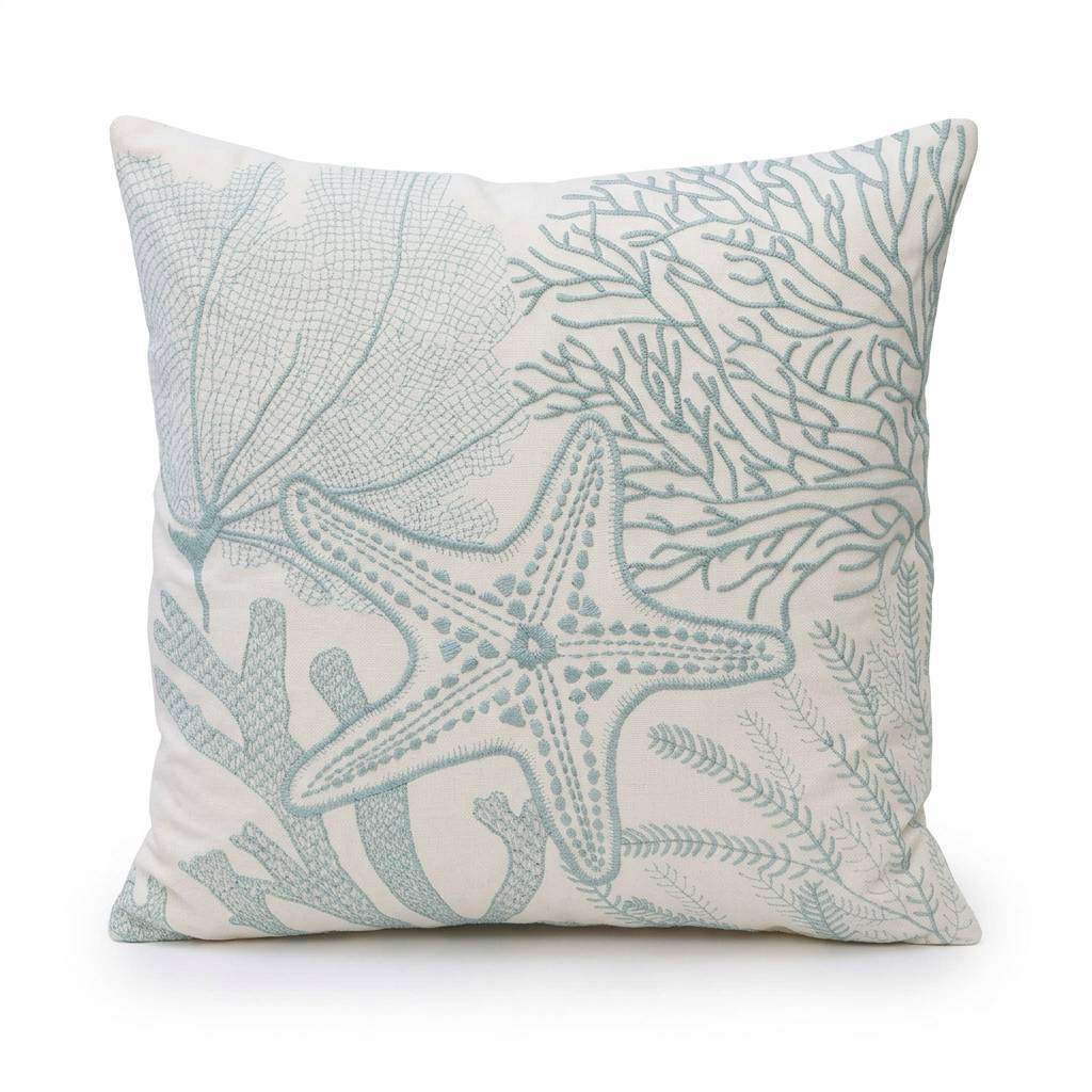 Federa cuscino Ricamata Miley Tiffany 45x45