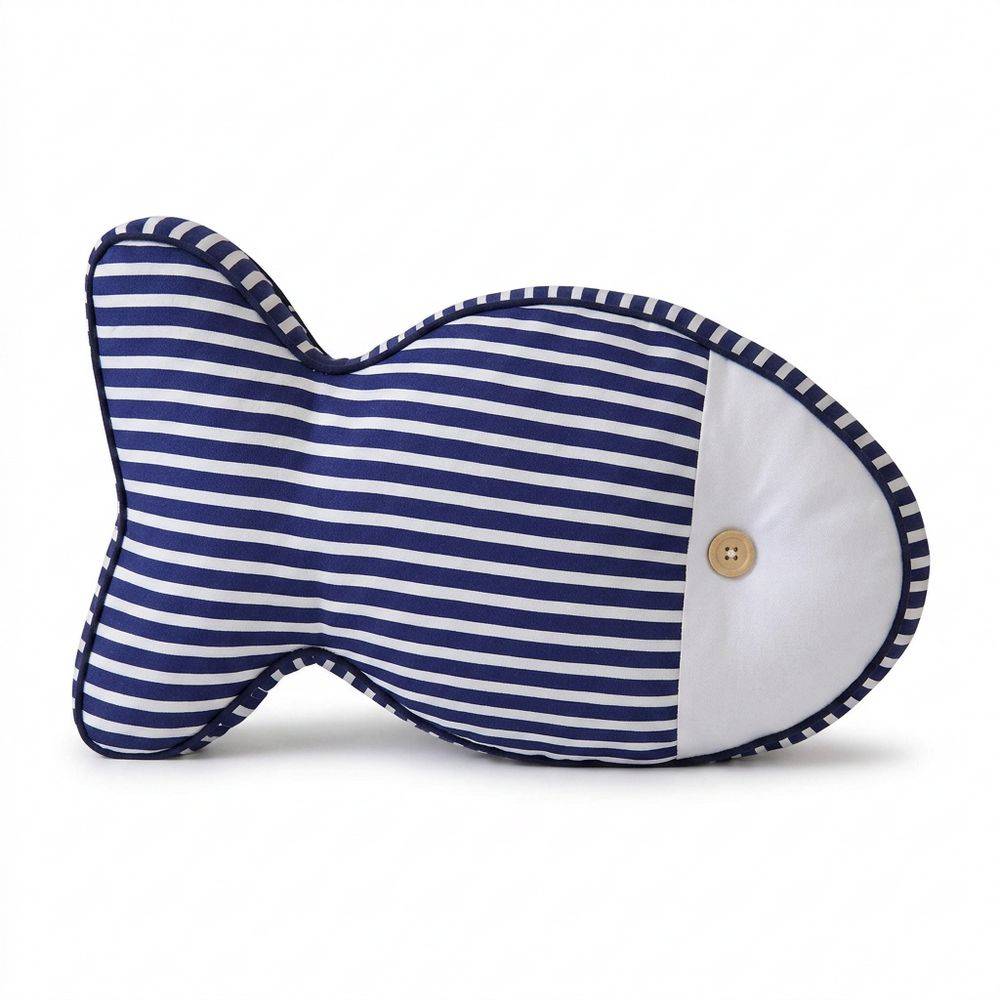 Cuscino Sagomato Ody Blu 45 x 23