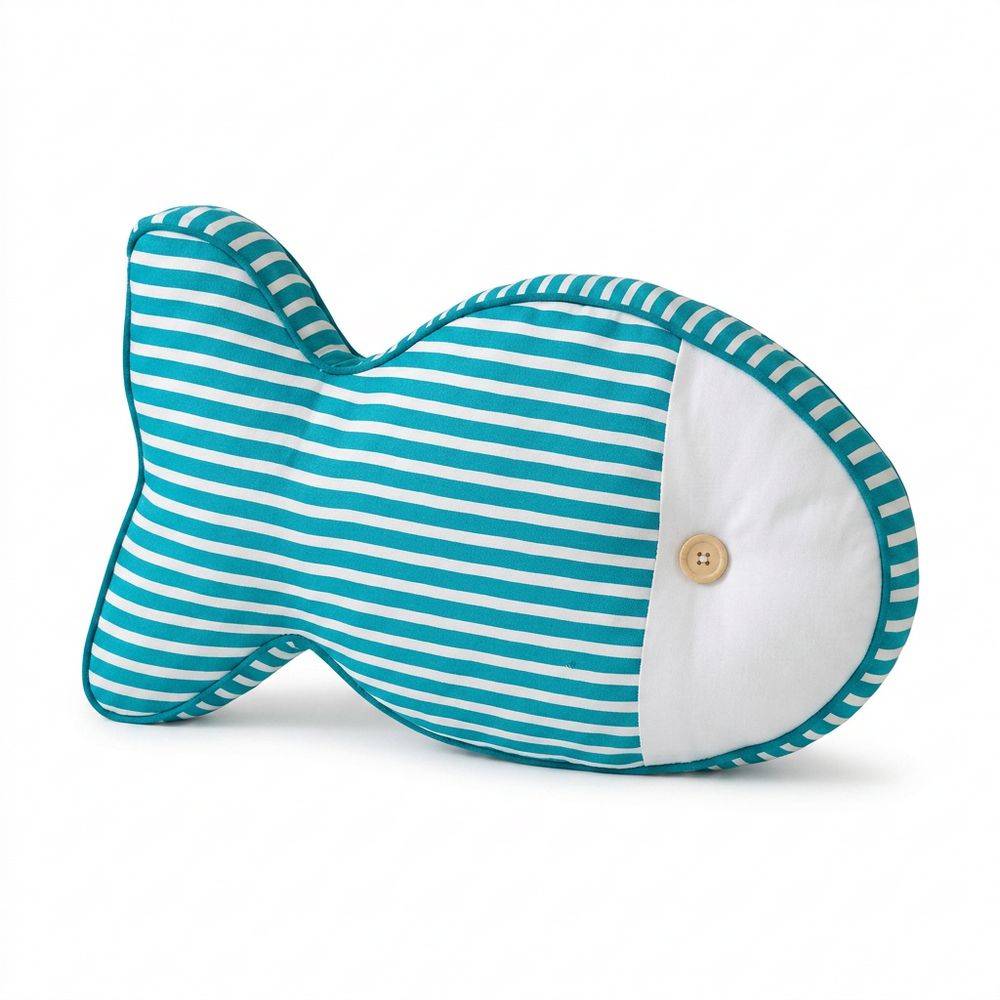 Cuscino Sagomato Ody Azzurro 45 x 23