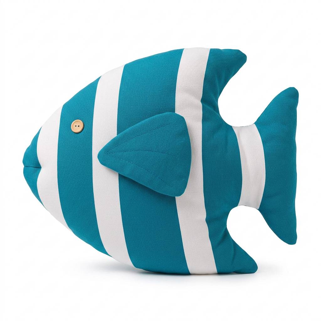 Cuscino Sagomato Rodi Turchese 42 x 38 