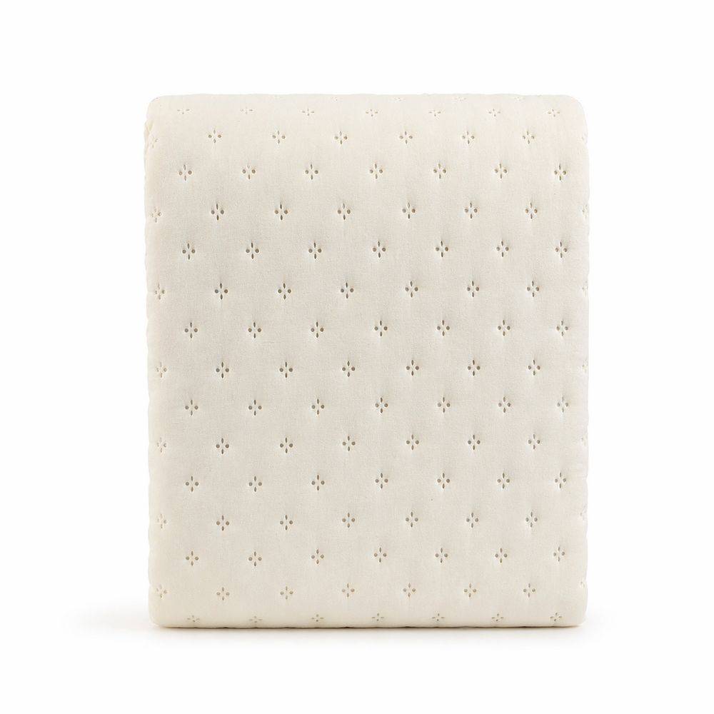 Quilt copriletto Double face Lila Naturale Tortora Matrimoniale