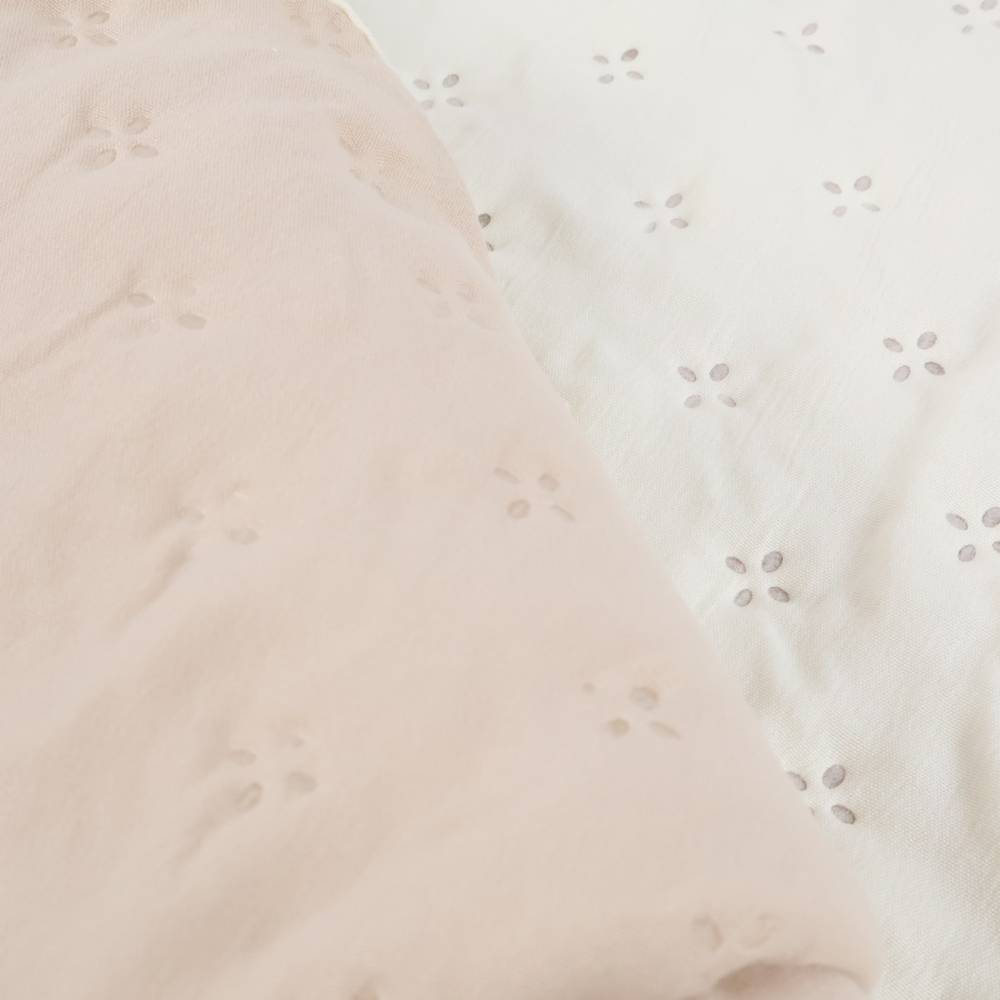 Quilt copriletto Double face Lila Naturale Tortora Matrimoniale