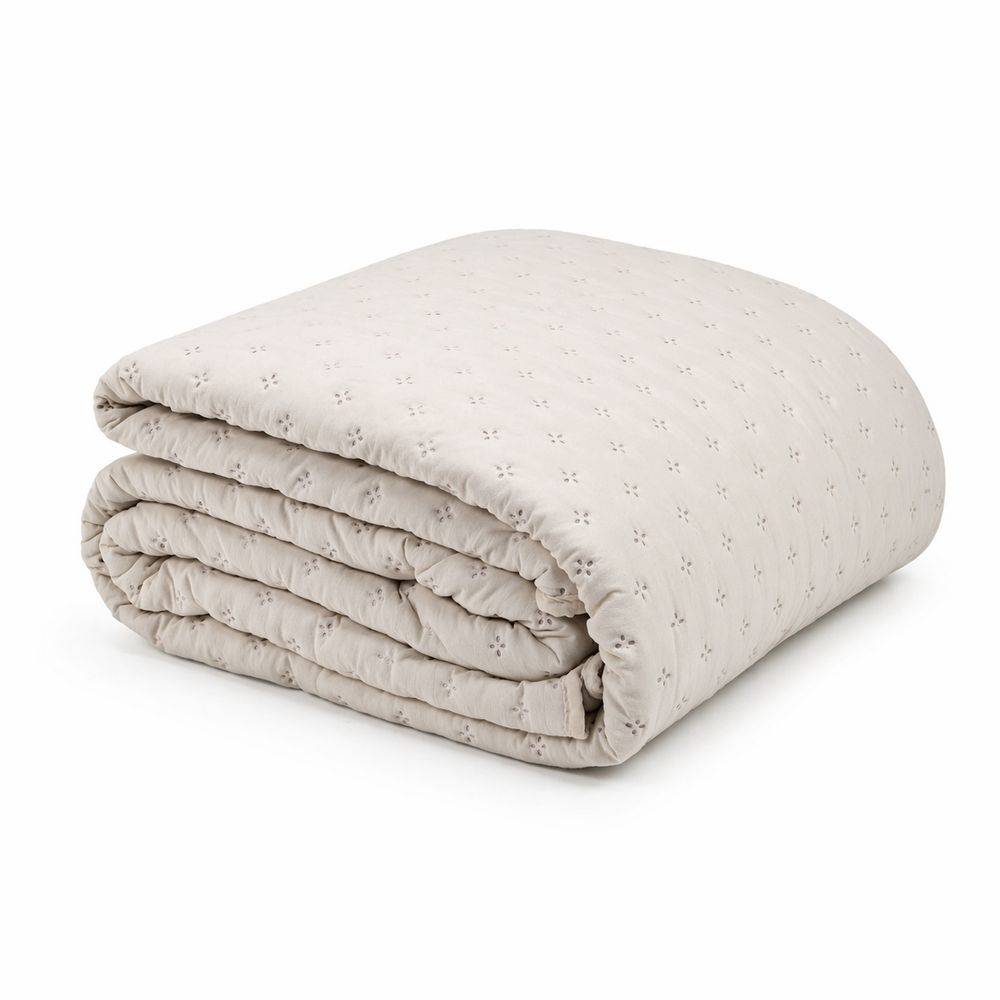 Quilt copriletto Double face Lila Sabbia Sabbia Matrimoniale