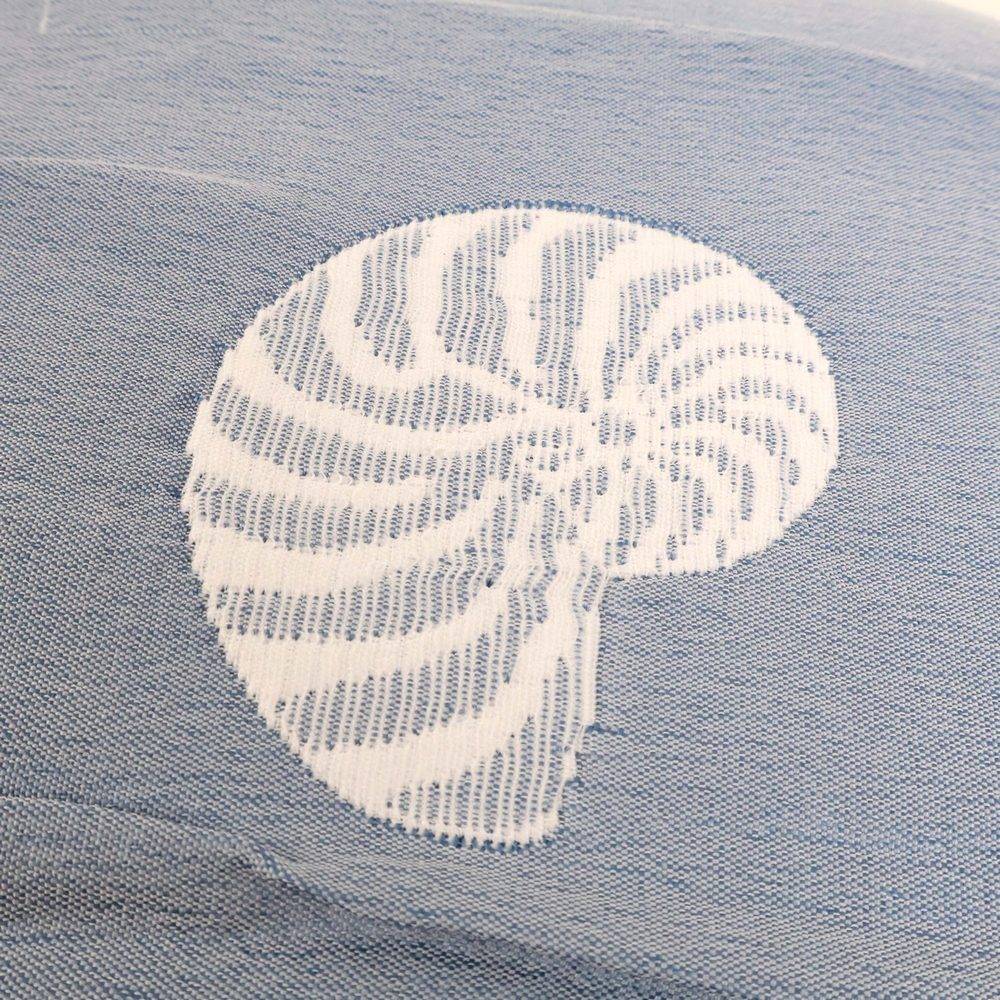 Copriletto Jacquard double face Charm Oltremare 210x260