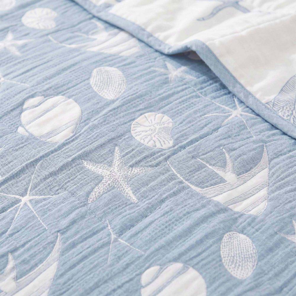 Copriletto Jacquard double face Charm Sky 260x260
