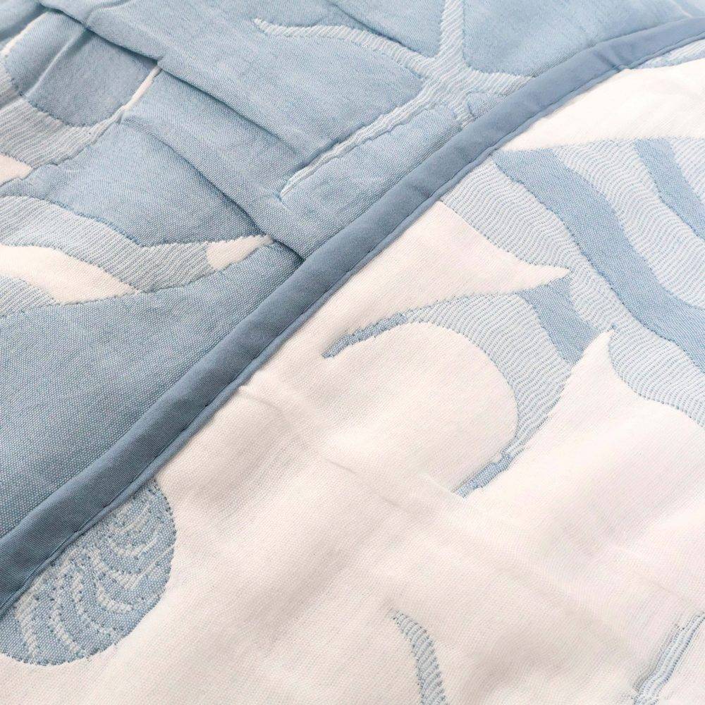 Copriletto Jacquard double face Charm Sky 260x260