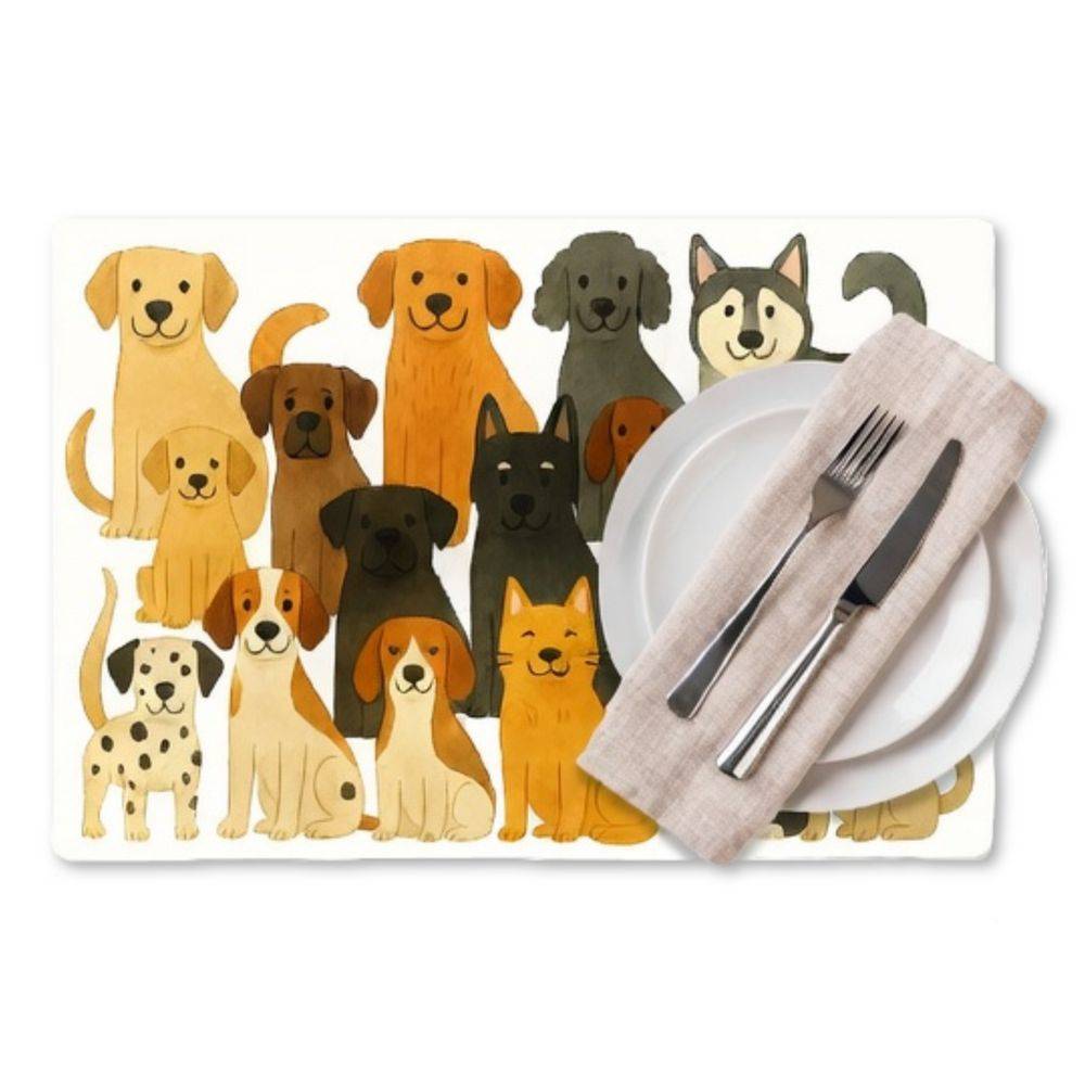 Tovaglietta Americana Alvin Dogs 30 x 45