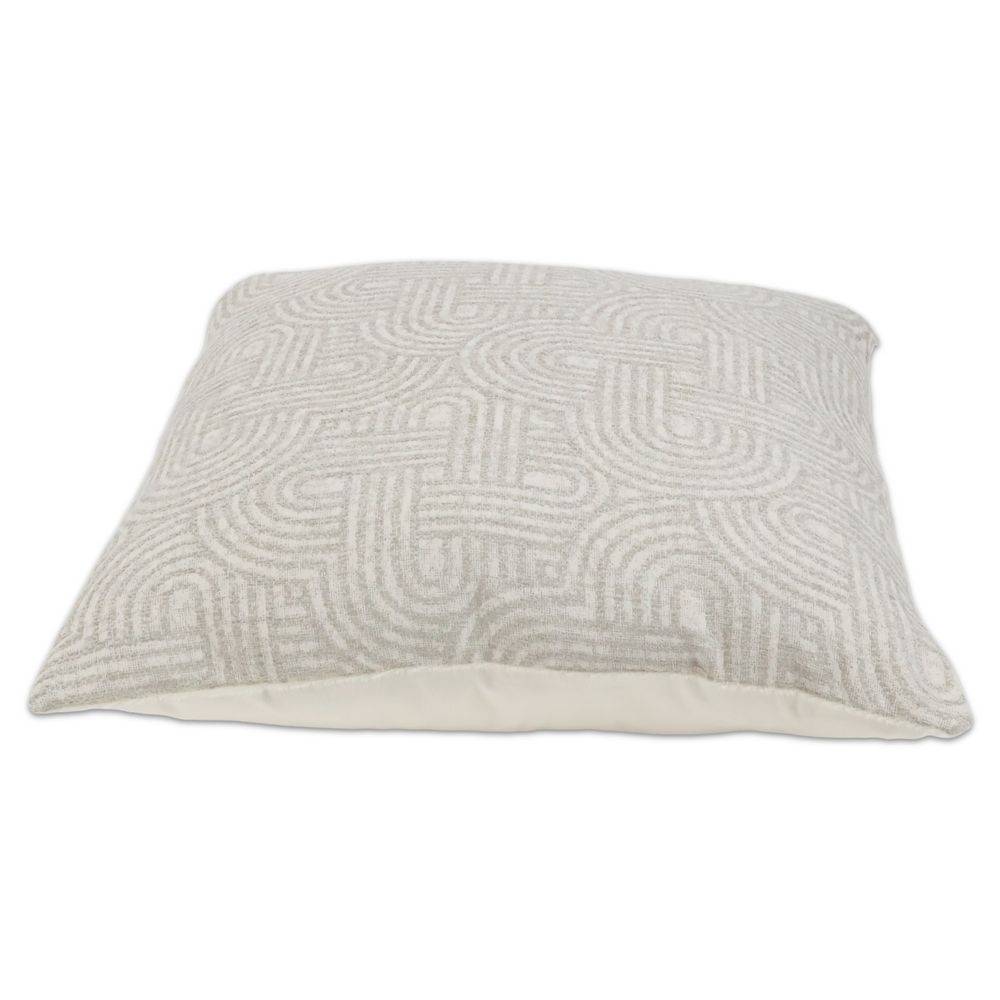 Federa Cuscino Jacquard Lumin Beige 45x45