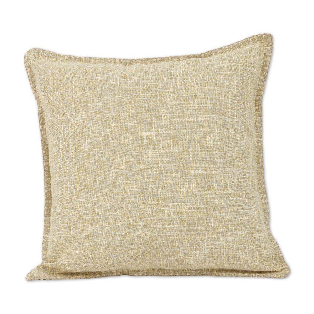 Federa Cuscino Jacquard Cliff Beige 45x45