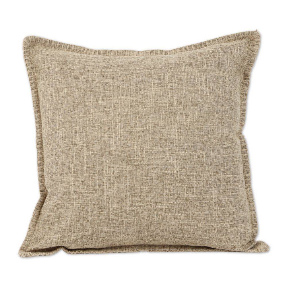 Federa Cuscino Jacquard Cliff Tortora 45x45