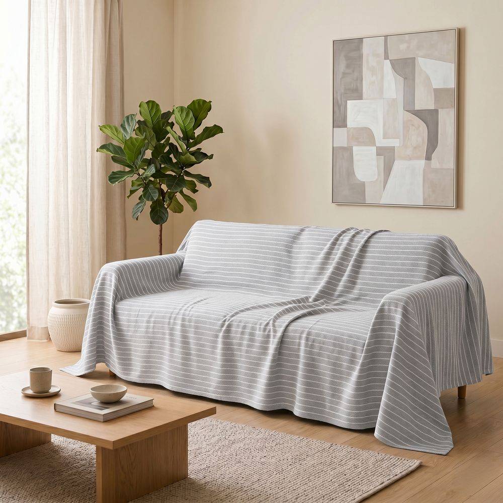 Copridivano Copritutto in ratier Fol Grigio 250x250