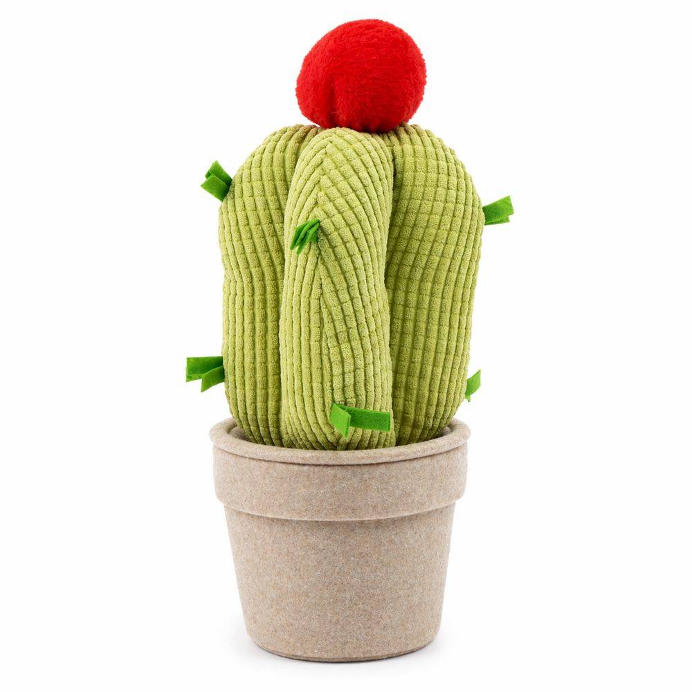 Fermaporta Tany Cactus Pon Pon Rosso