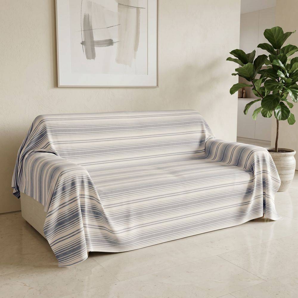 Copridivano Copritutto Stripe Grigio 250x250