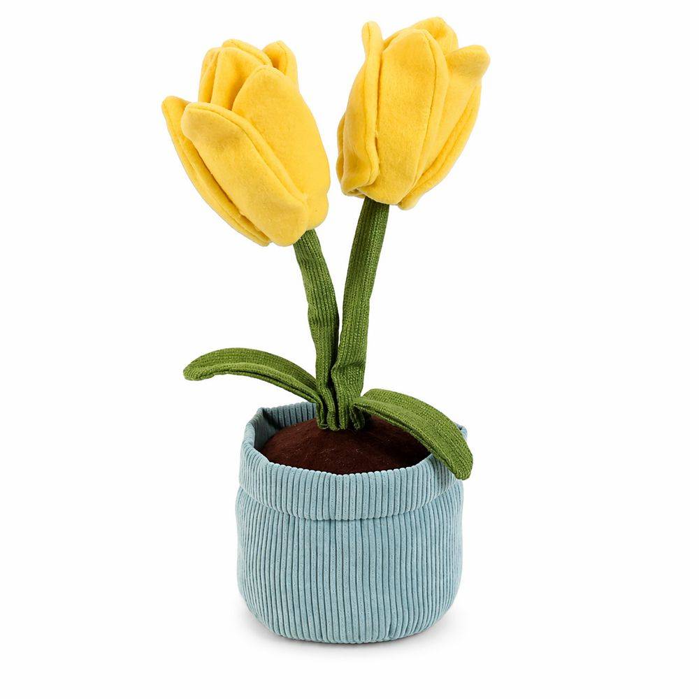 Fermaporta Camilla Tulipani Gialli