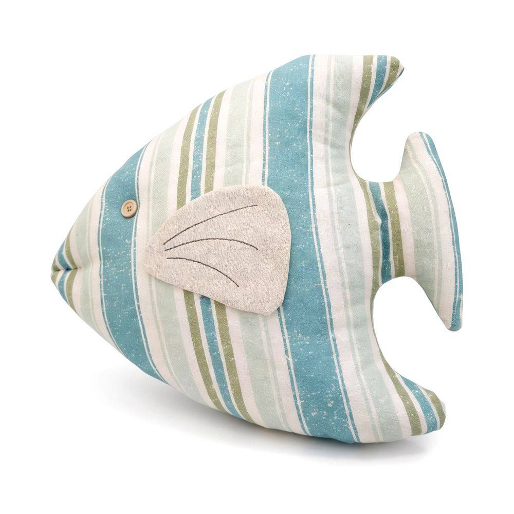 Cuscino Sagomato Shira Tiffany e Verde 46 x 41
