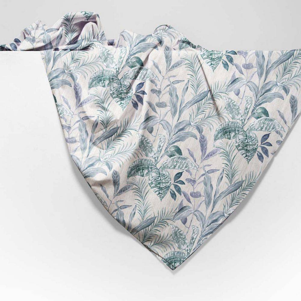 Copridivano Copritutto cotone leggero Dalisia Avio 170 x 295