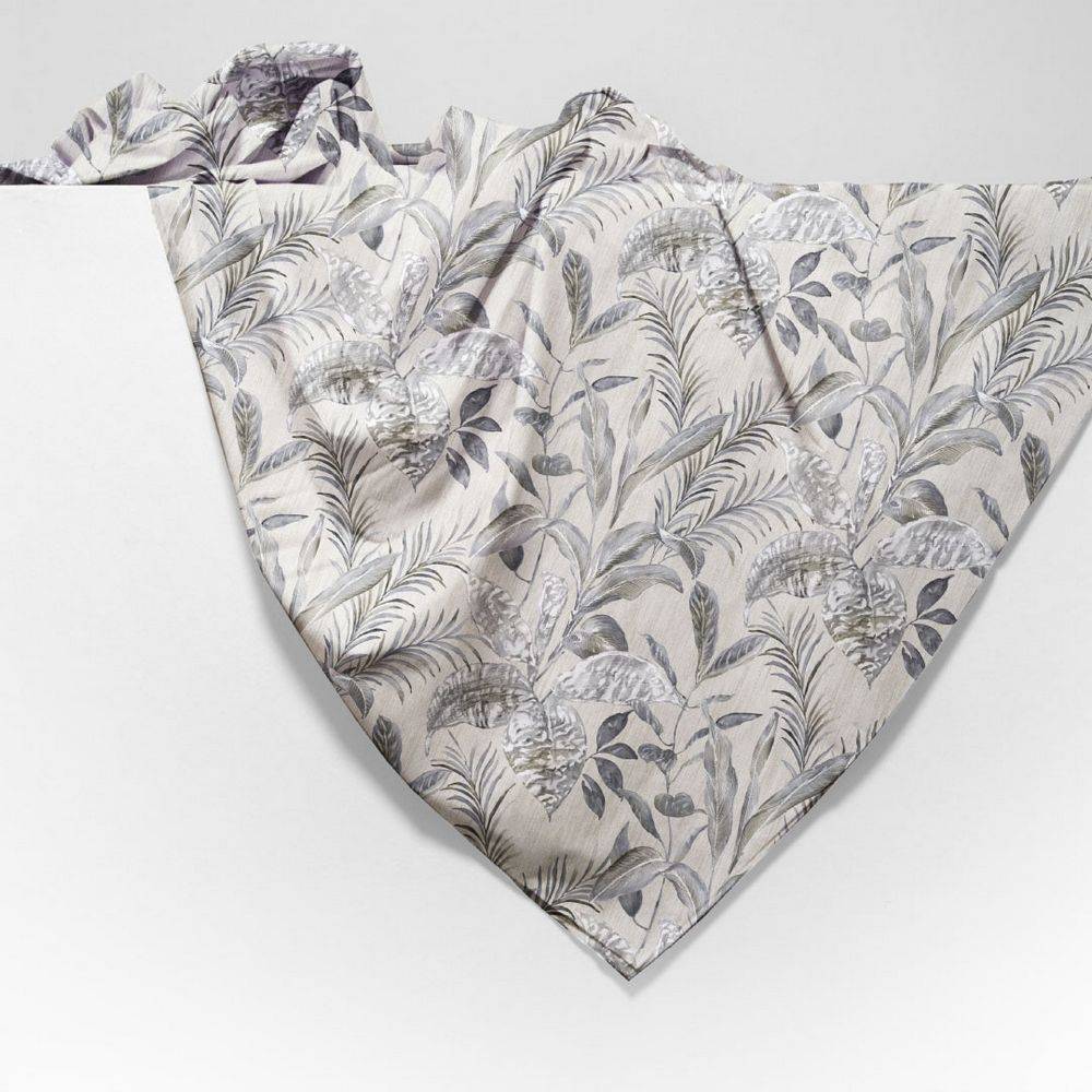 Copridivano Copritutto cotone leggero Dalisia Grigio 260 x 295