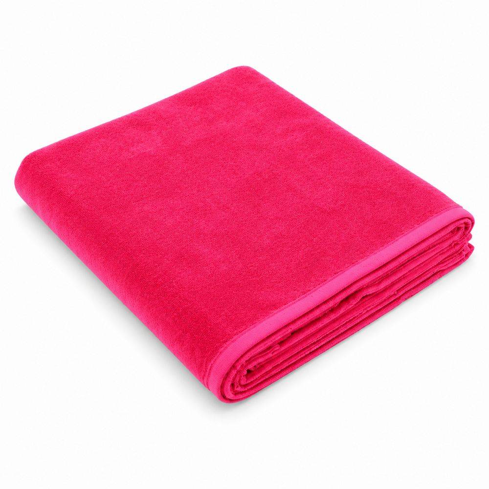Telo mare Spugna Velour Naxos Fuxia 90 x 170