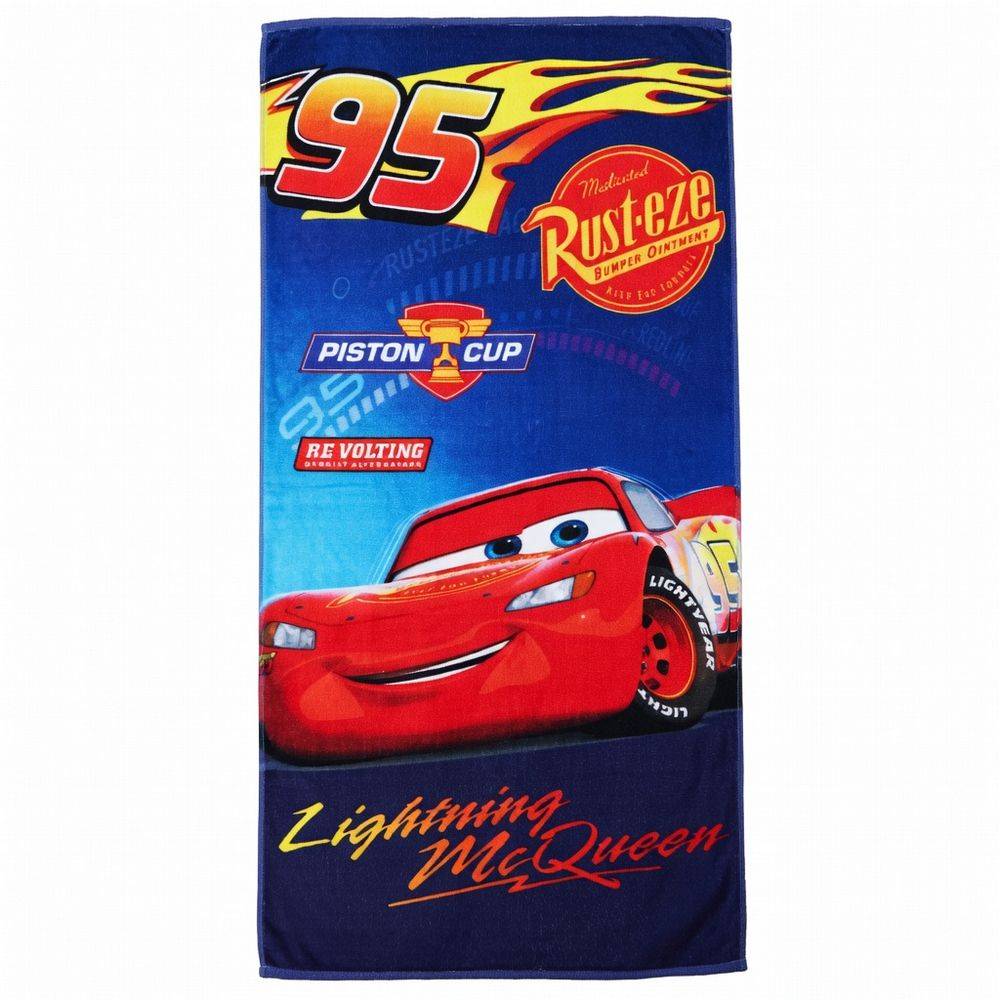 Telo Mare Spugna Disney CARS 70 x 140