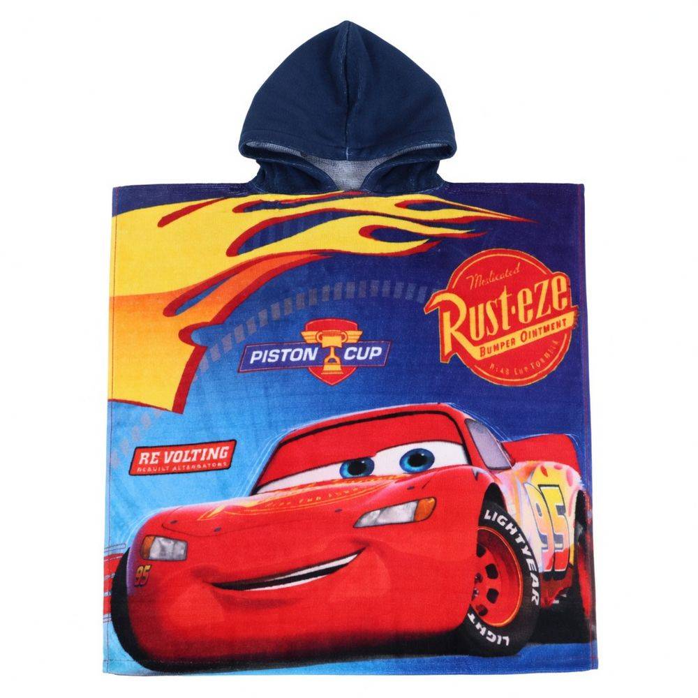 Poncho-Telo Mare Disney Cars