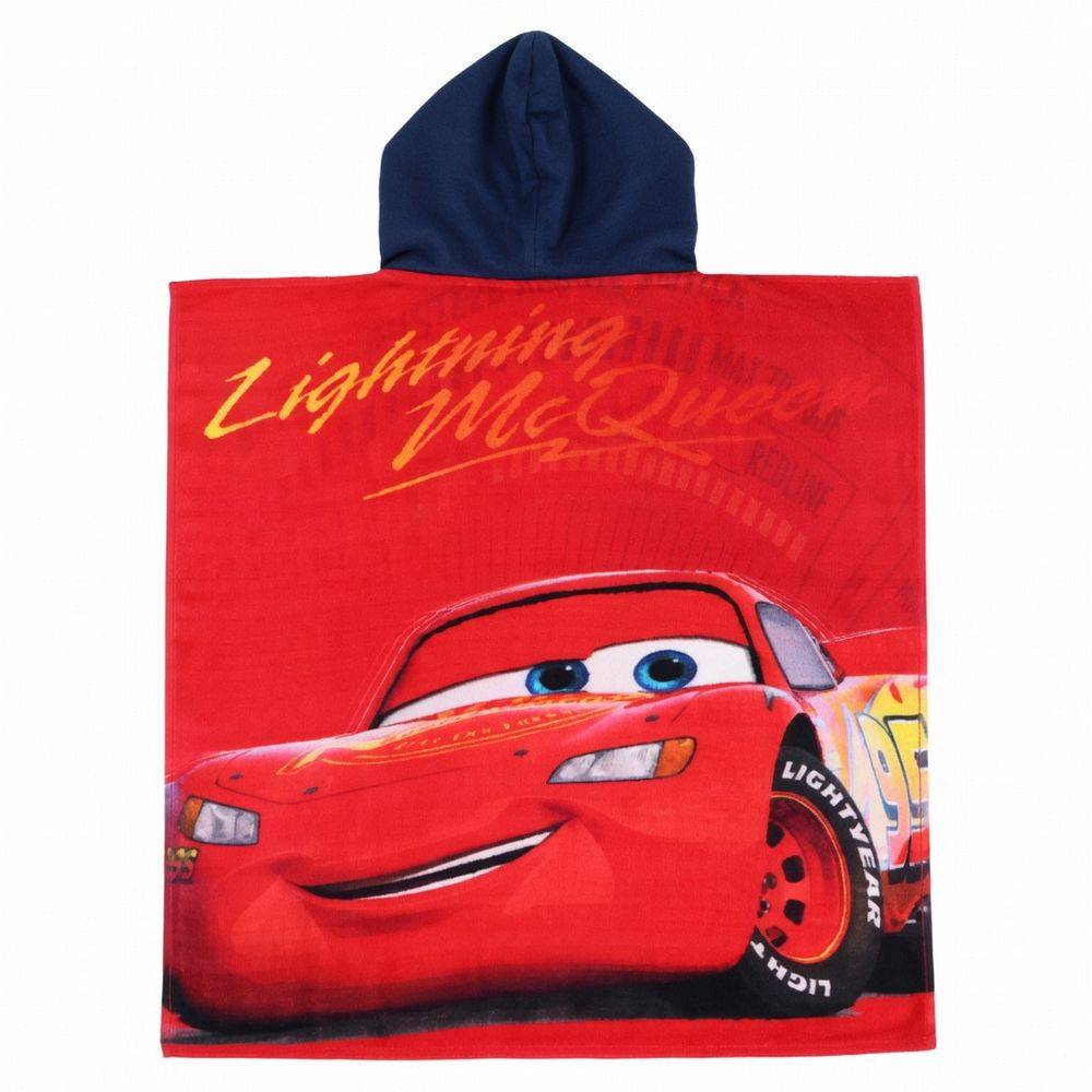 Poncho-Telo Mare Disney Cars
