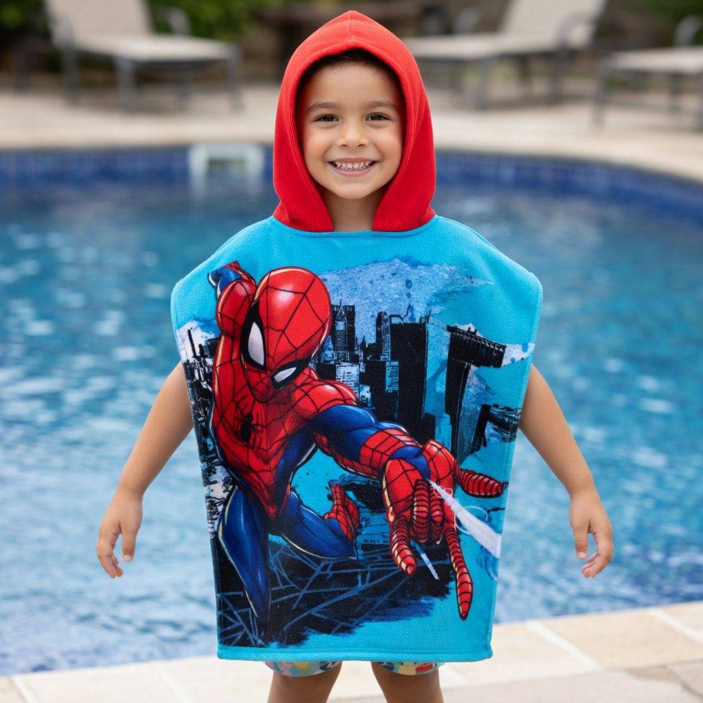 Poncho-Telo Mare Disney Spider Man 