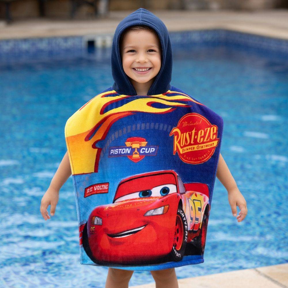 Poncho-Telo Mare Disney Cars