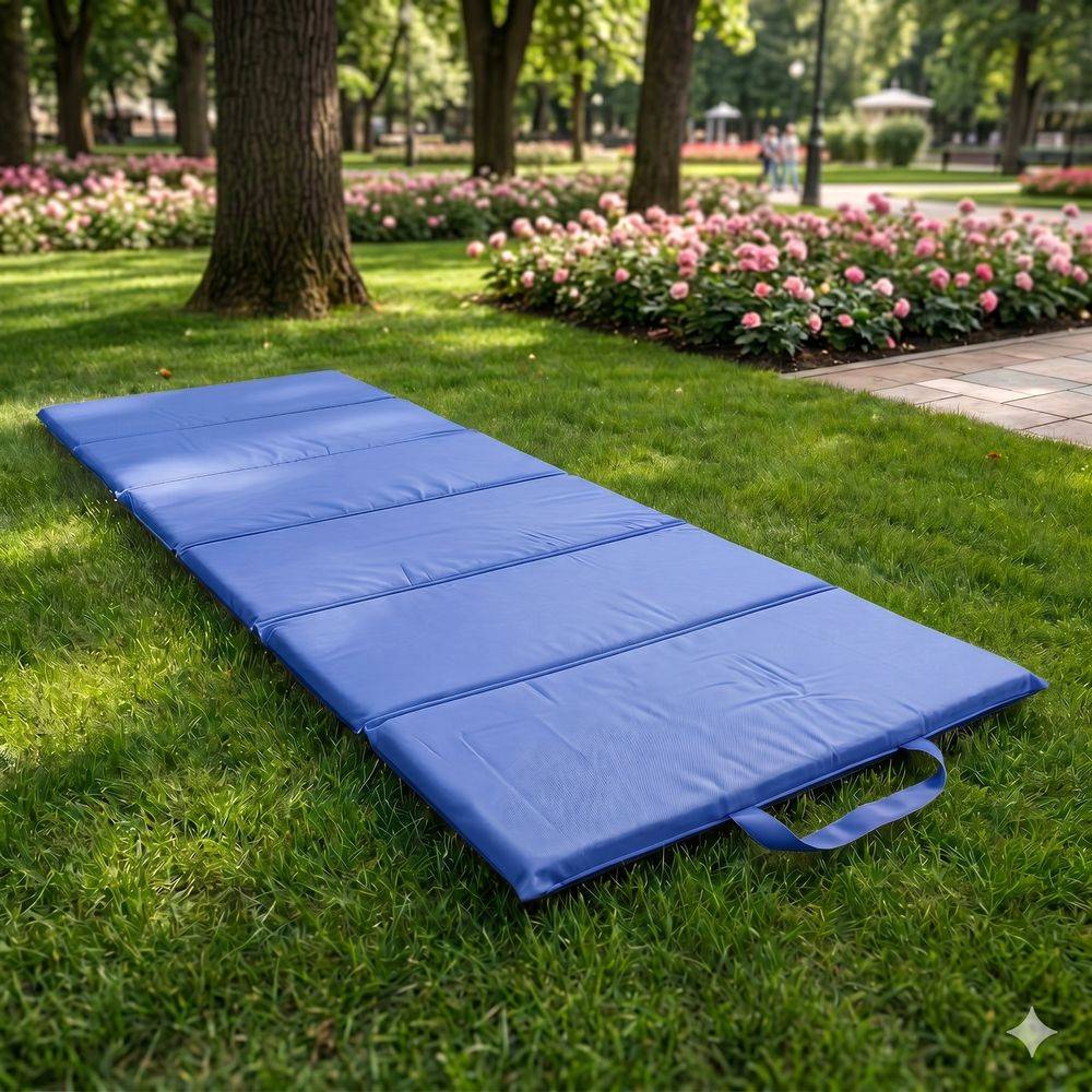 Materassino Fisarmonica 58x190 Blu