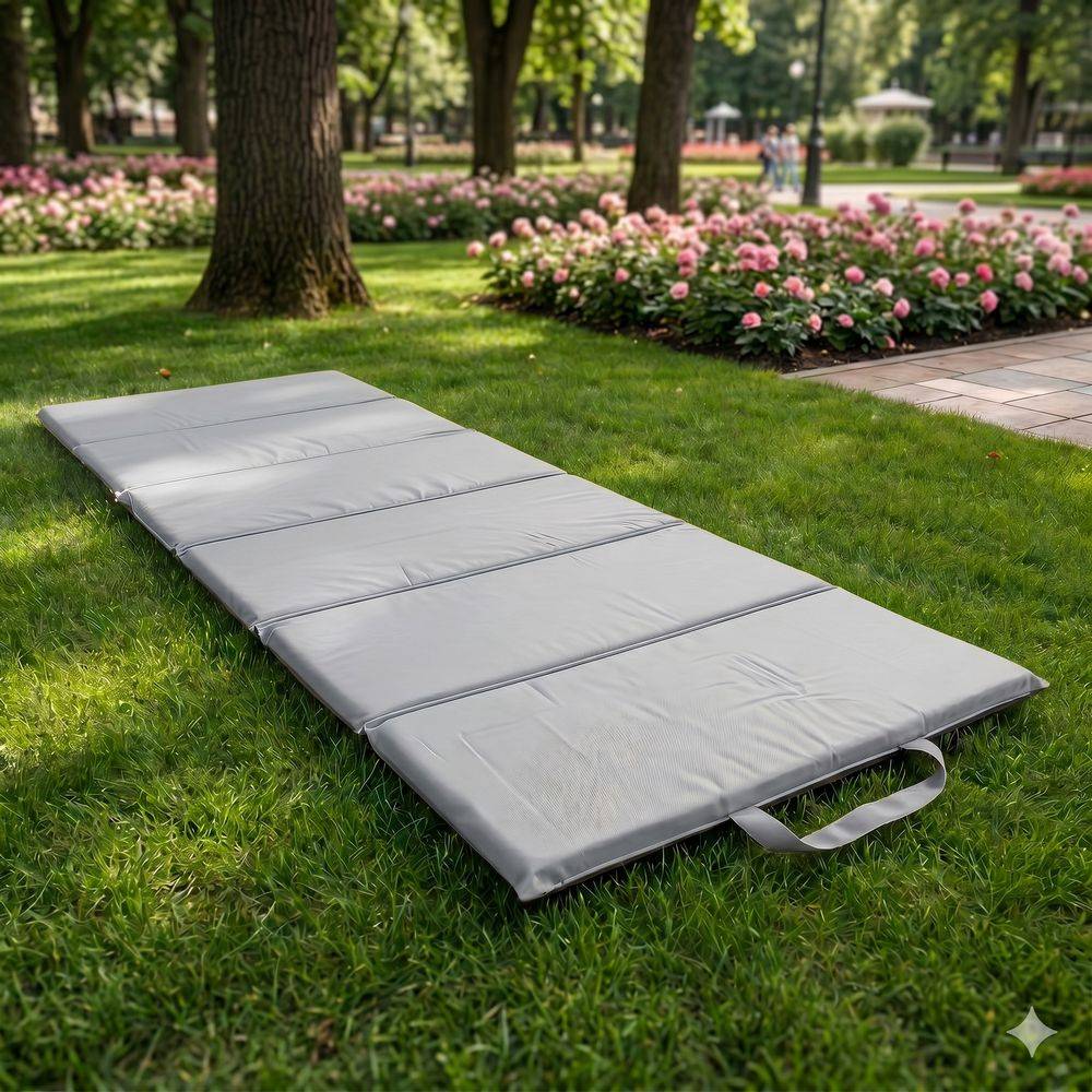 Materassino Fisarmonica 58x190 Grigio