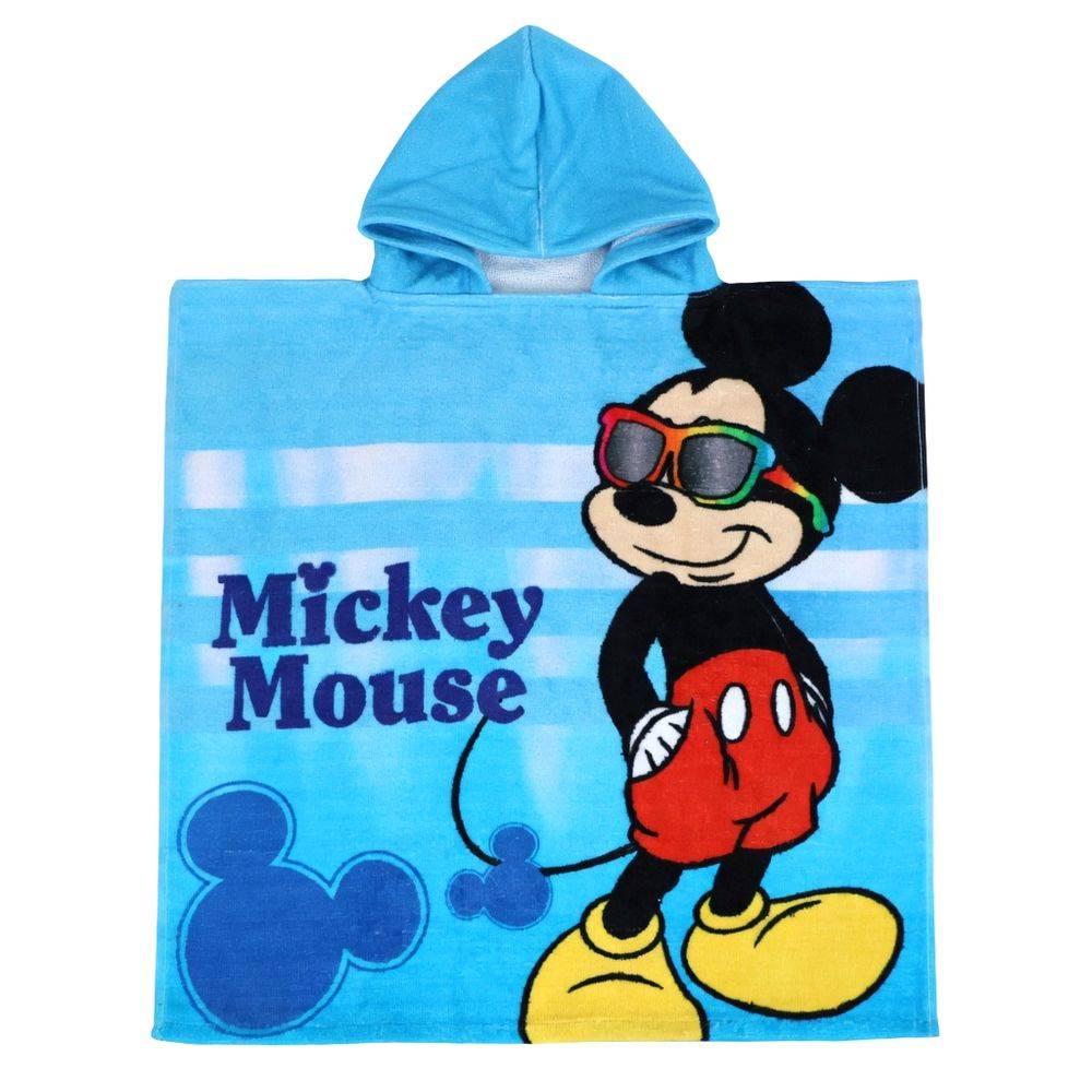 Poncho-Telo Mare Disney Mickey Mouse Personalizzato