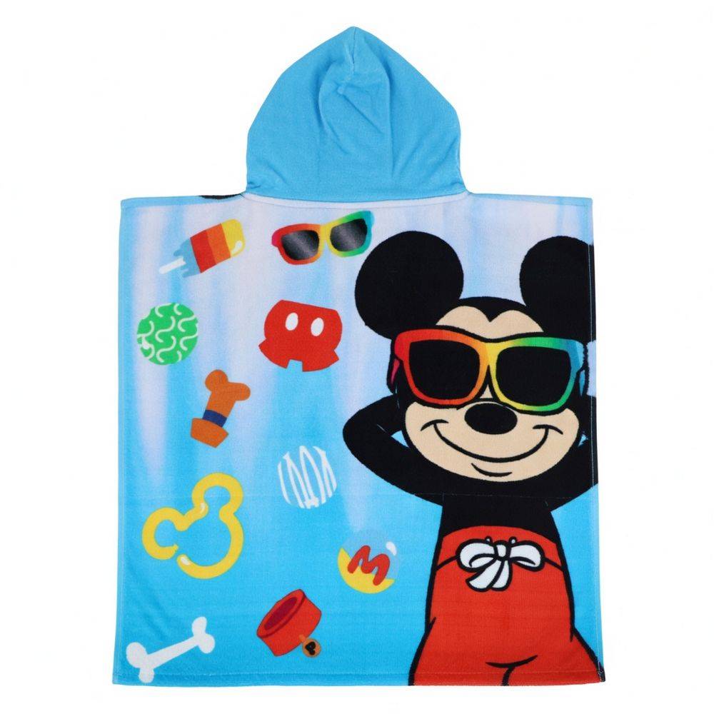Poncho-Telo Mare Disney Mickey Mouse Personalizzato