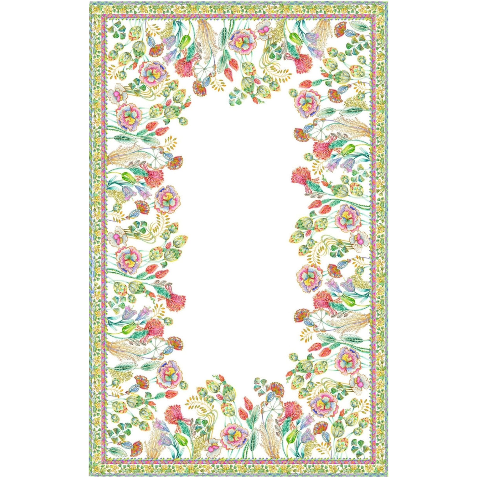 Tovaglia Tessitura Toscana Artigemme 100% Lino 170 x 270