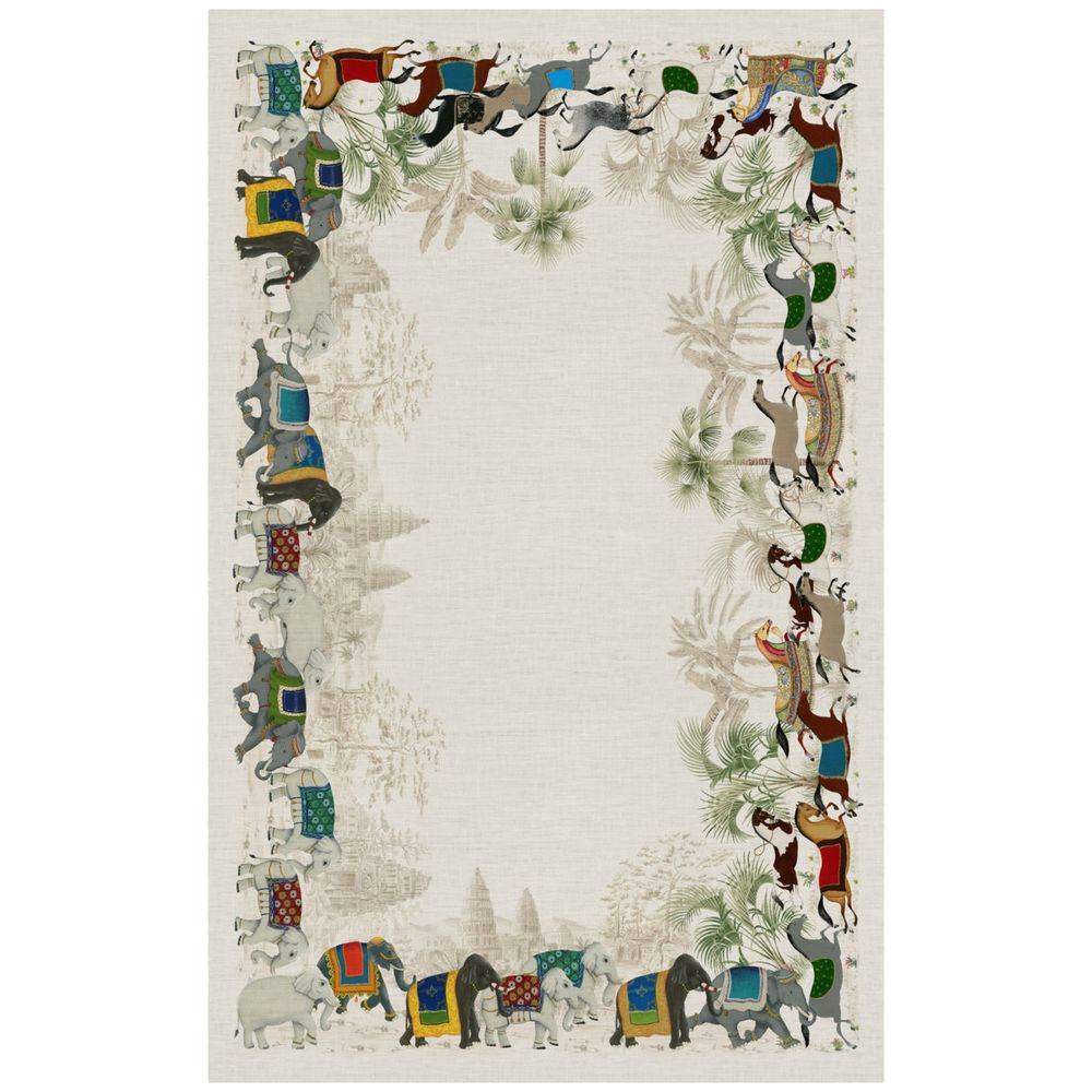 Tovaglia Tessitura Toscana Barnum 100% Lino 170 x 270 