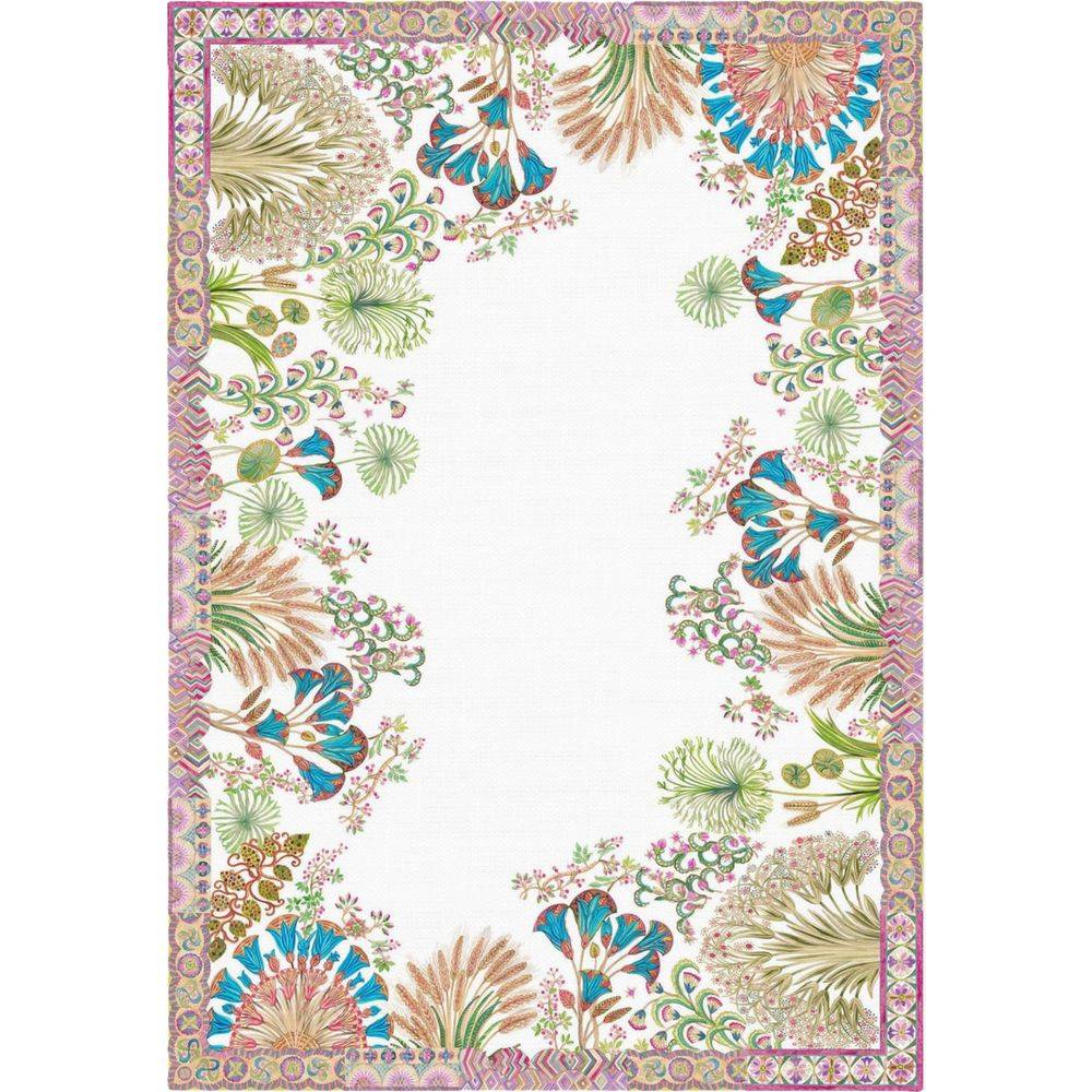Tovaglia Tessitura Toscana Papyro 100% Lino 160 x 230