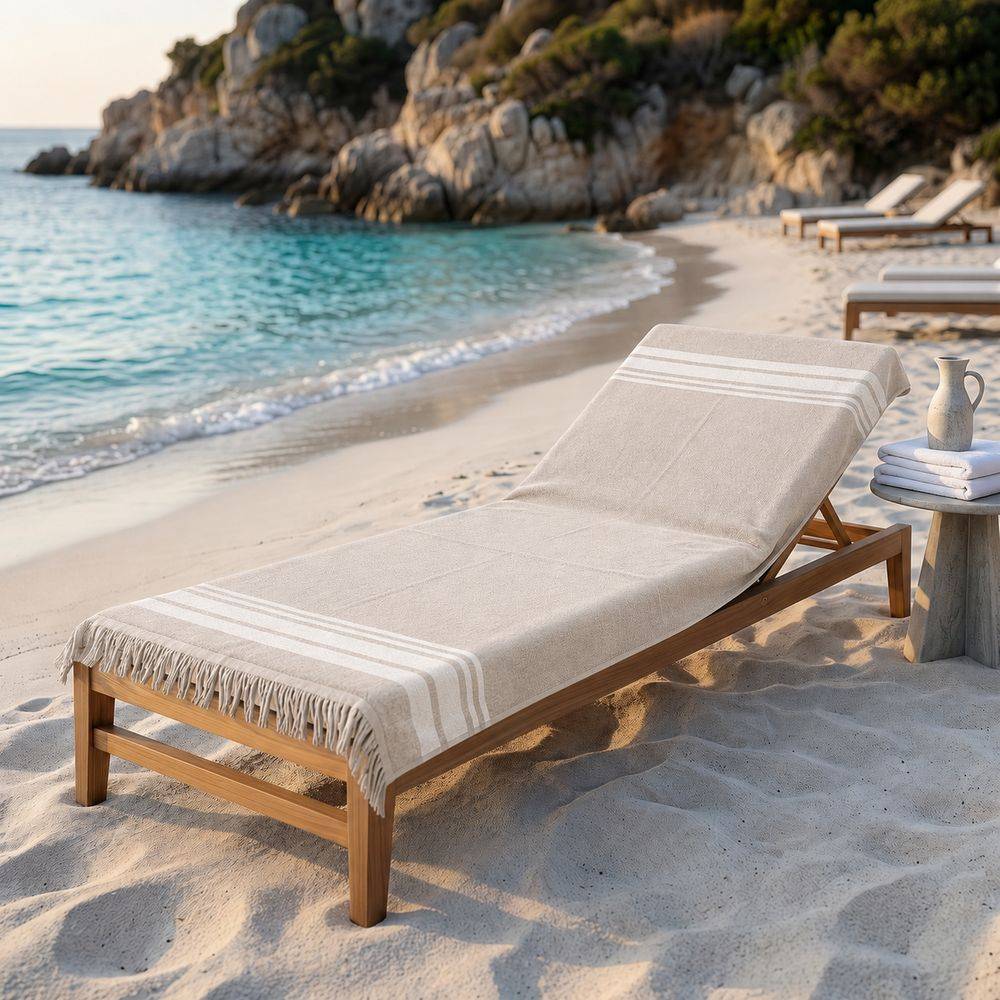 Fouta Telo Mare Paraggi Frange Corda 100x200