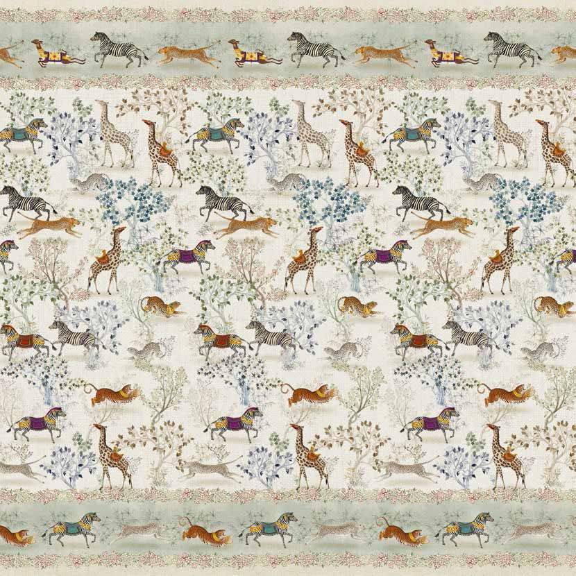 Mezzaro Tessitura Toscana Telerie Jambo 100% Lino 270 x 280