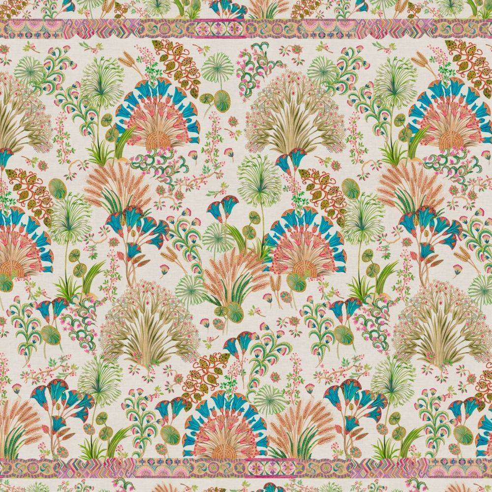 Mezzaro Tessitura Toscana Telerie Papyro 100% Lino 270 x 280