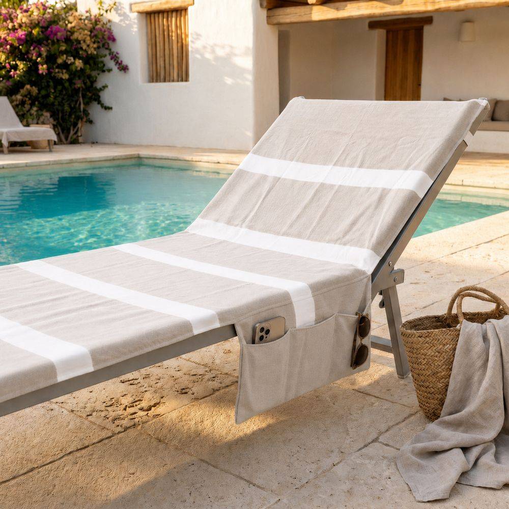 Fouta Telo Mare Bora Bora Sabbia 70x190
