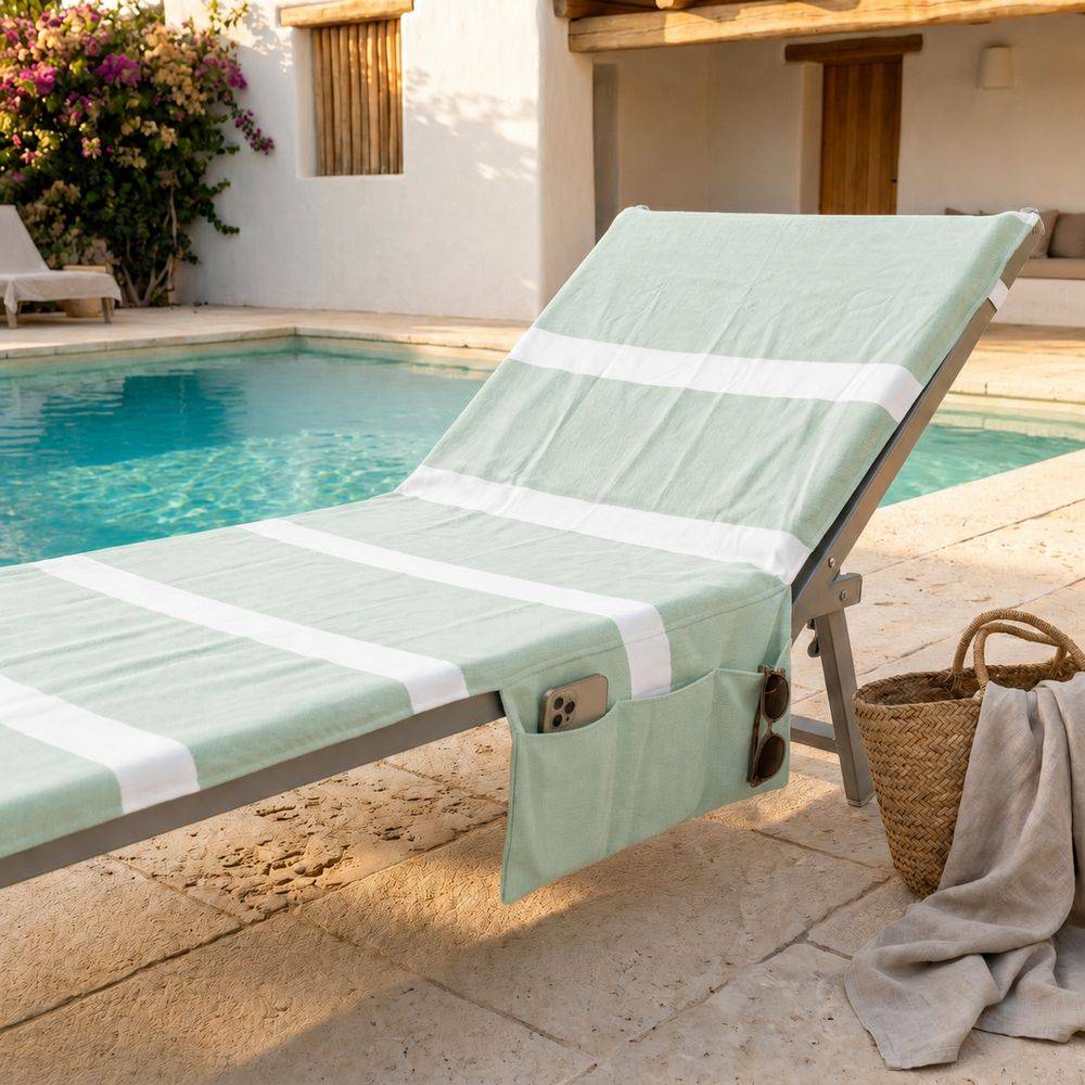 Fouta Telo Mare Bora Bora Verde 70x190