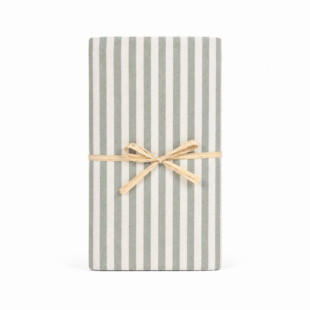 Copridivano copritutto Riga Bastoncino Salvia 160 x 280