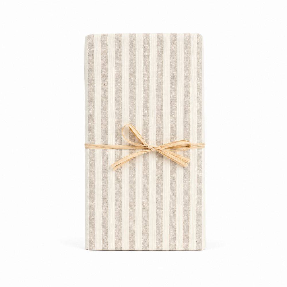 Telo copridivano copritutto Riga Bastoncino Beige 260 x 280
