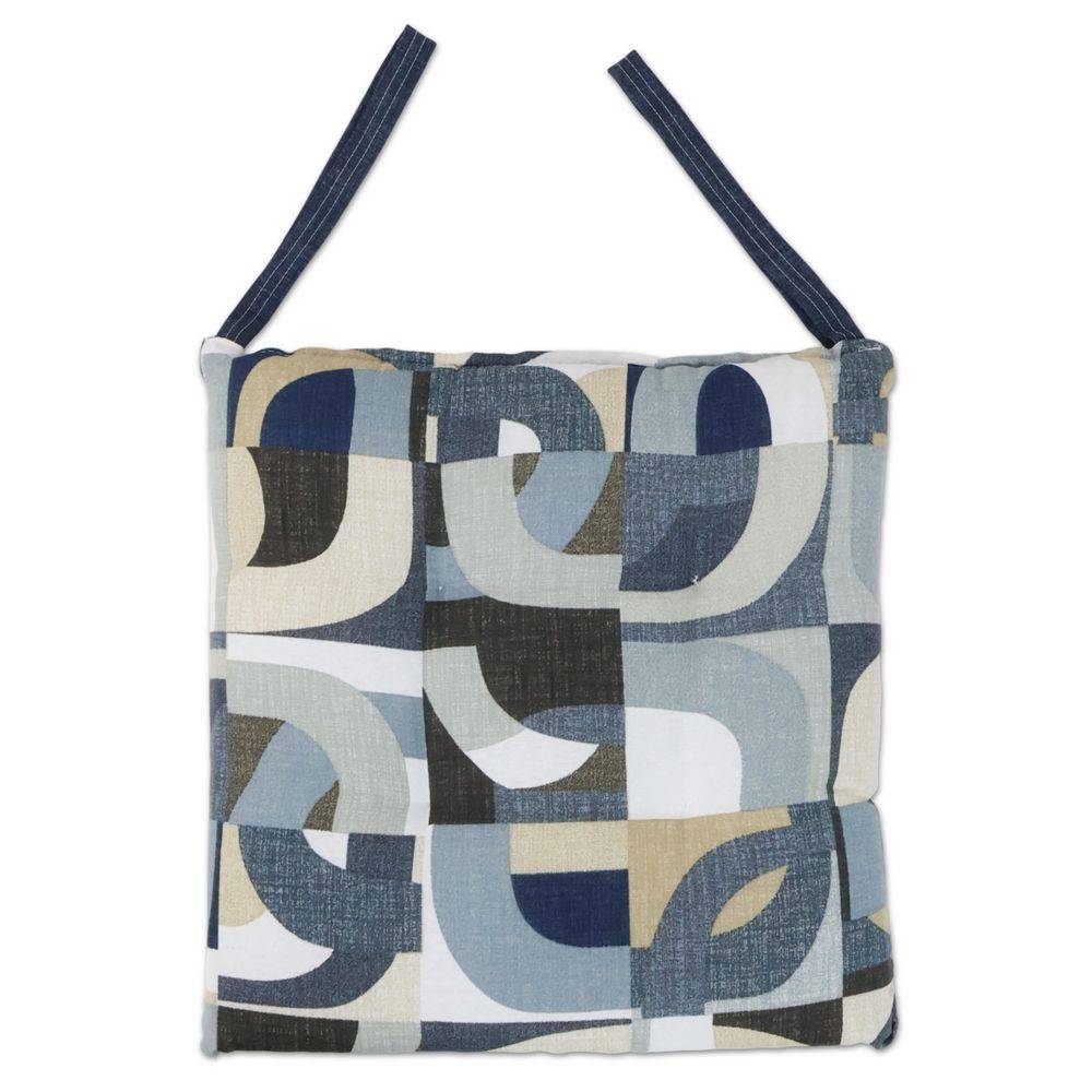 Cuscino per Sedia Fun Azul