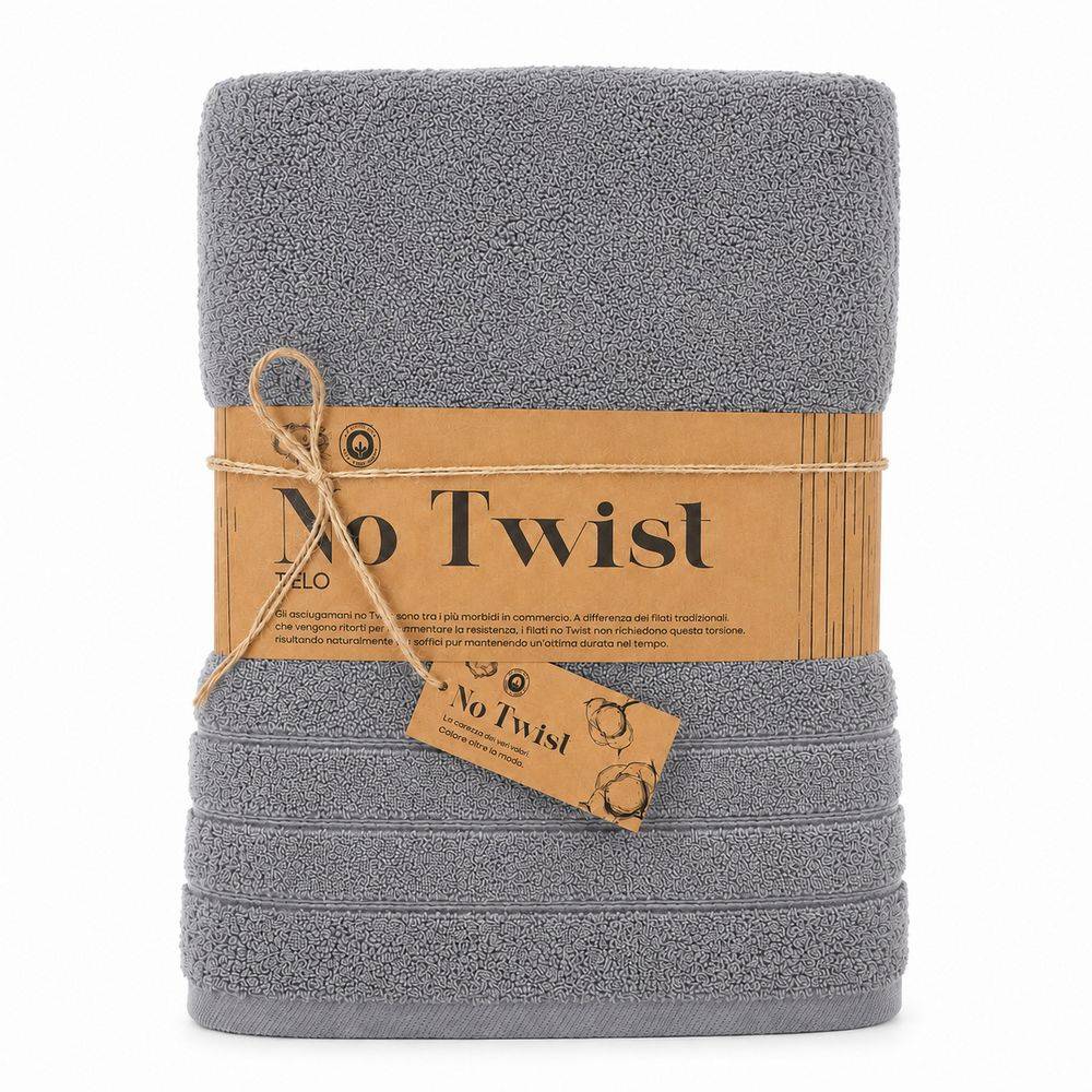 Telo bagno No Twist Fumo 