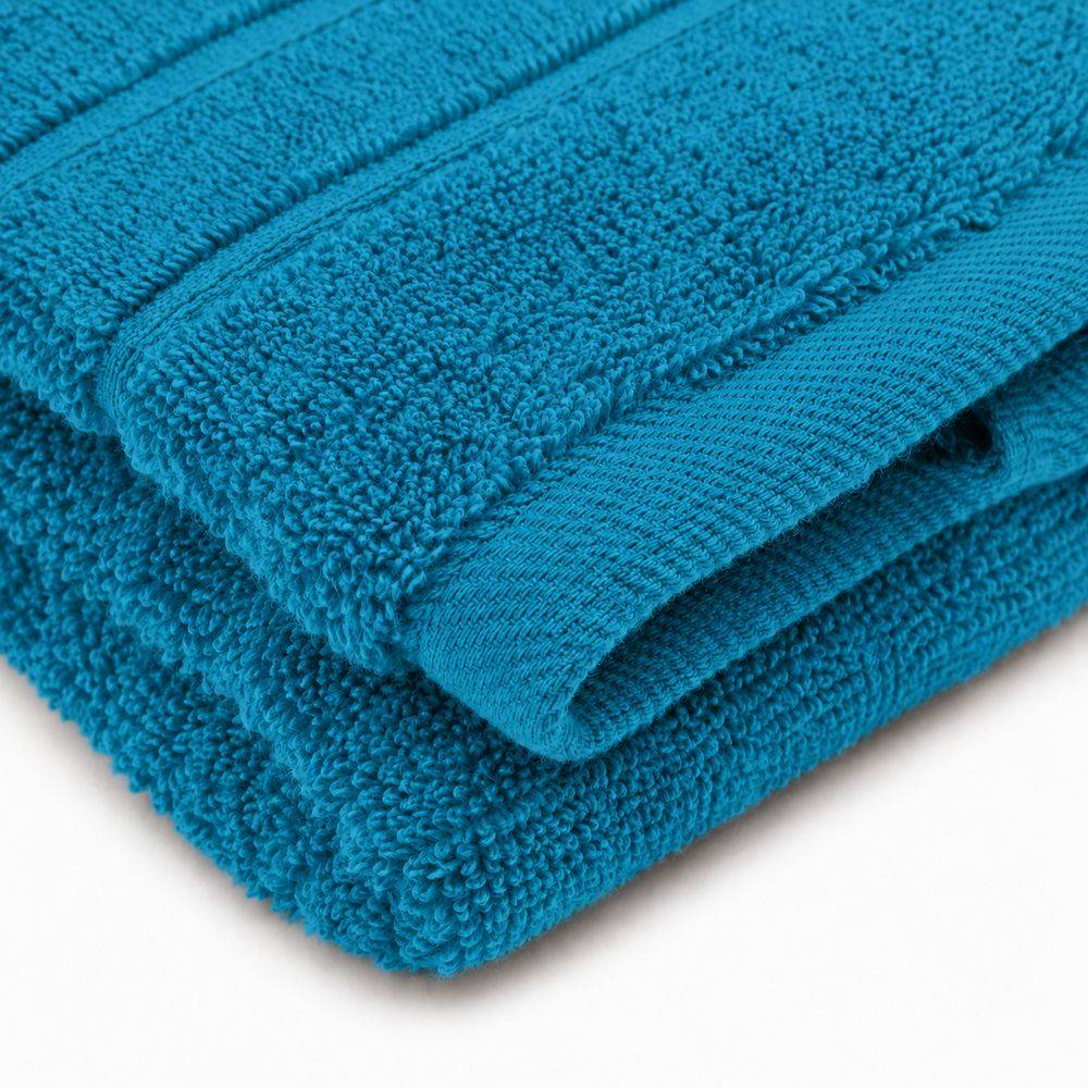Telo bagno No Twist da 600 gr Tinta unita Petrolio